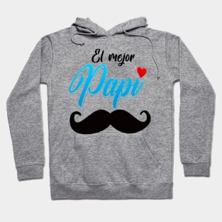 el mejor papi Hoodie